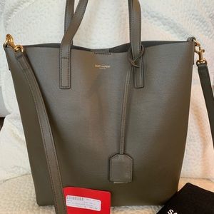 YSL Toy Tote Brand New Authentic Khaki Green